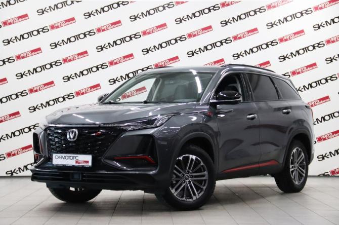 Changan CS75 Plus I Рестайлинг с пробегом 2023 года, цена 2 385 850 рублей, 27599 км, внедорожник, Автокод Объявления