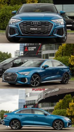 Audi A3 IV (8Y) с пробегом 2021 года, цена 2 928 000 рублей, 29803 км, седан, Автокод Объявления