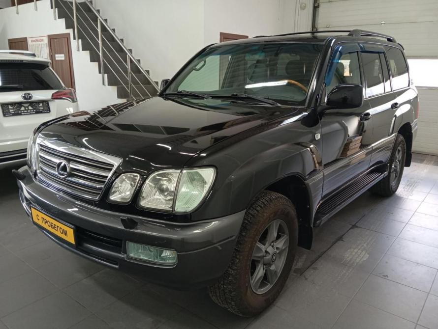Lexus LX II Рестайлинг Екатеринбург  - изображение 6
