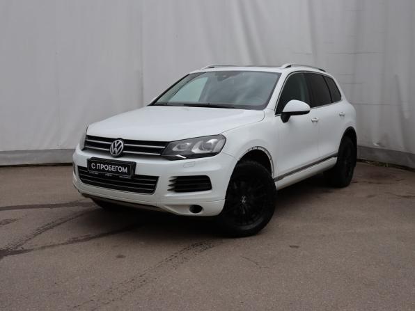 Volkswagen Touareg II с пробегом 2013 года, цена 2 249 000 рублей, 177215 км, внедорожник, Автокод Объявления