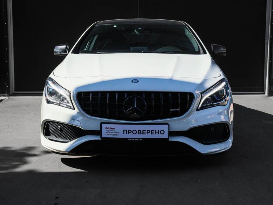 Mercedes-Benz CLA I (C117 X117) Рестайлинг Москва  - изображение 2