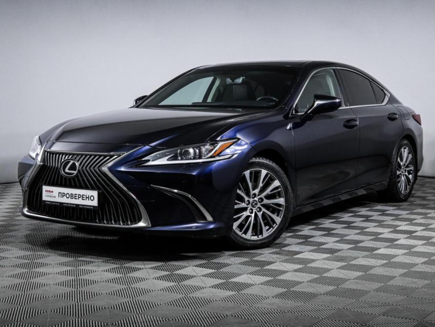 Lexus ES VII Москва  - изображение 1