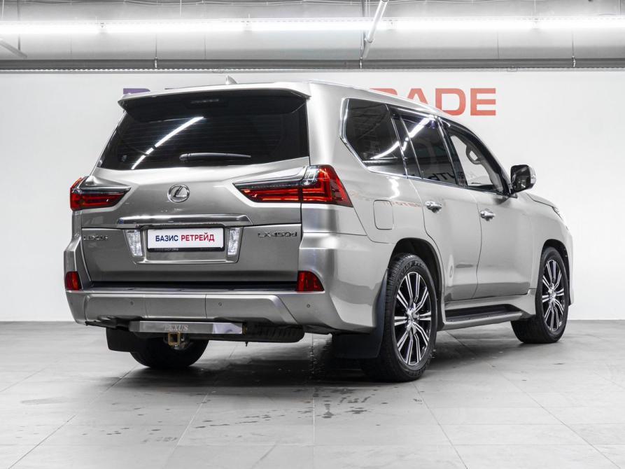 Lexus LX III Рестайлинг 2 Тюмень  - изображение 6