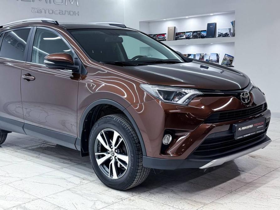 Toyota RAV4 IV (XA40) Рестайлинг Уфа  - изображение 6