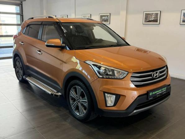 Hyundai Creta I с пробегом 2017 года, цена 1 700 000 рублей, 160372 км, внедорожник, Автокод Объявления