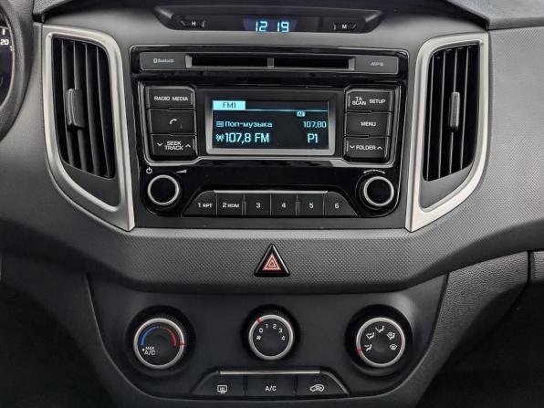 Hyundai Creta I с пробегом 2017 года, цена 1 400 000 рублей, 120000 км, внедорожник, Автокод Объявления