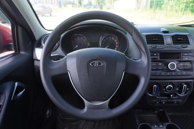 Lada (ВАЗ) Granta I Рестайлинг с пробегом 2020 года, цена 540 000 рублей, 119128 км, седан, Автокод Объявления