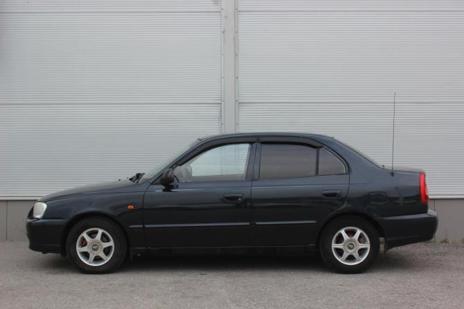 Hyundai Accent II с пробегом 2008 года, цена 377 000 рублей, 302821 км, седан, Автокод Объявления