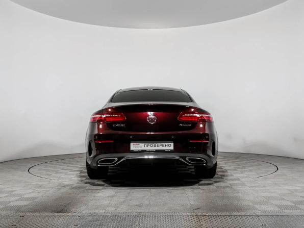 Mercedes-Benz E-Класс V (W213 S213 C238) с пробегом 2018 года, цена 4 750 000 рублей, 63381 км, купе-хардтоп, Автокод Объявления
