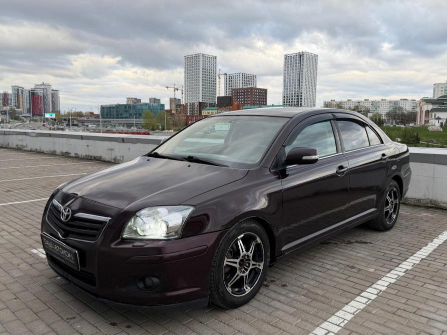 Toyota Avensis II Рестайлинг Уфа  - изображение 1
