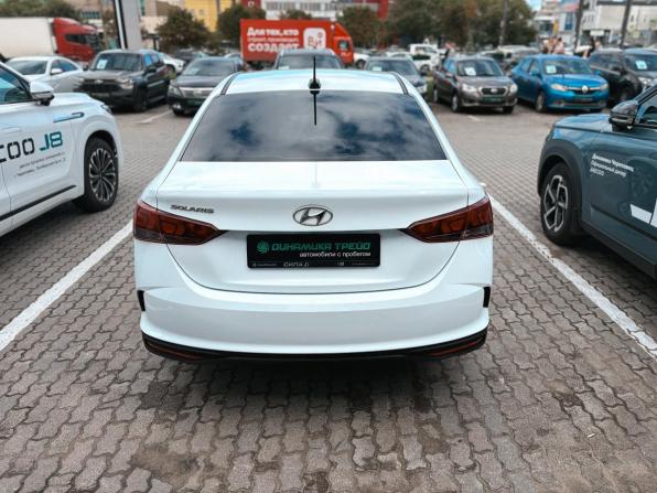 Hyundai Solaris II Рестайлинг с пробегом 2020 года, цена 1 495 000 рублей, 119742 км, седан, Автокод Объявления