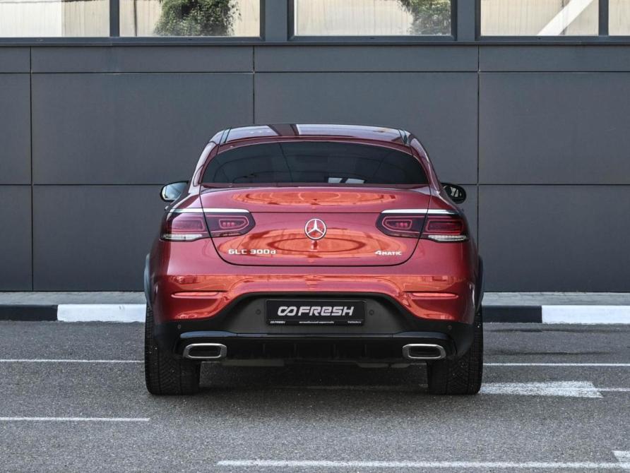 Mercedes-Benz GLC Coupe I (C253) Рестайлинг Новороссийск  - изображение 4