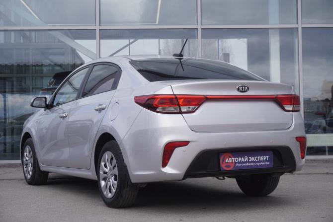 Kia Rio IV с пробегом 2017 года, цена 1 299 000 рублей, 100788 км, седан, Автокод Объявления