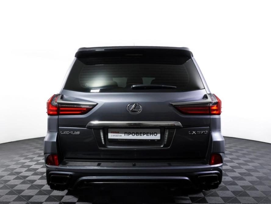 Lexus LX III Рестайлинг 2 Москва  - изображение 6