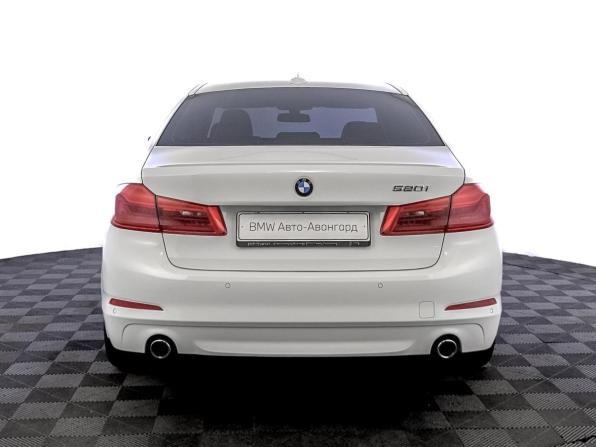 BMW 5 серии VII (G30/G31/G38) с пробегом 2020 года, цена 3 350 000 рублей, 104500 км, седан, Автокод Объявления