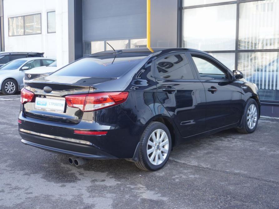 Kia Rio III Рестайлинг Москва  - изображение 5