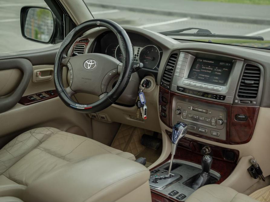 Toyota Land Cruiser 100 Series Рестайлинг 1 Тюмень  - изображение 6