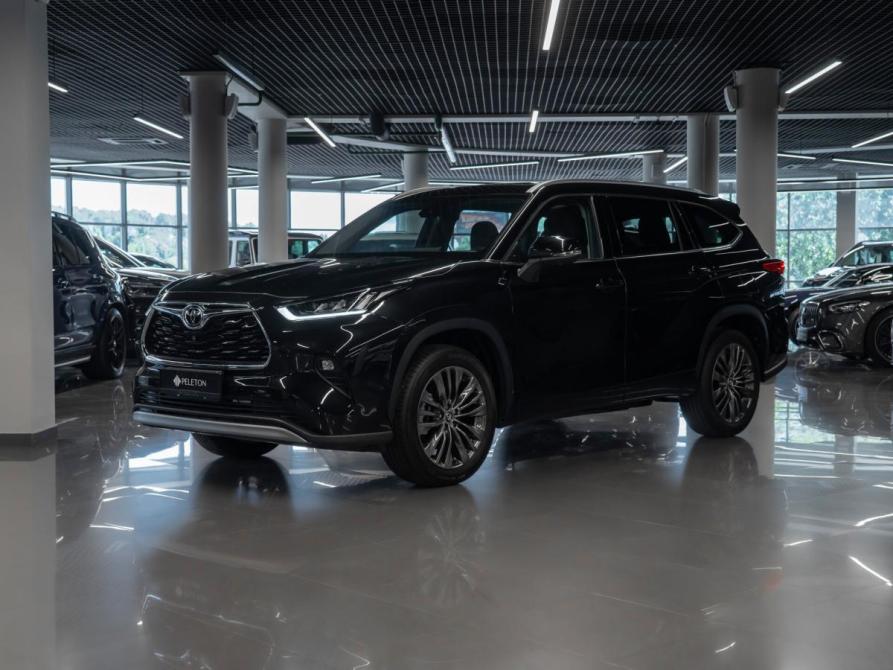 Toyota Highlander IV (XU70) Москва  - изображение 1