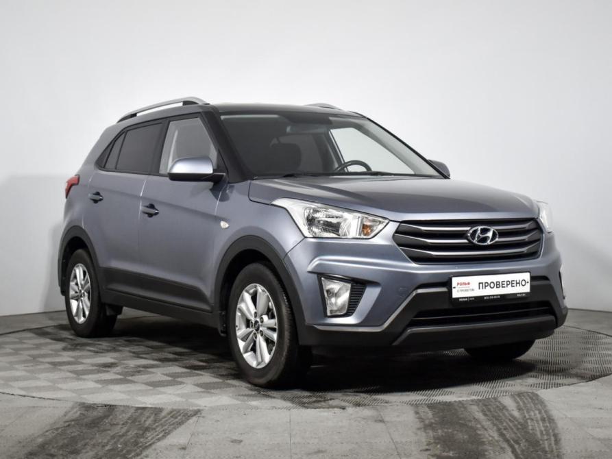 Hyundai Creta I Санкт-Петербург  - изображение 3