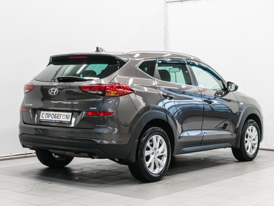 Hyundai Tucson III Рестайлинг Красноярск  - изображение 5