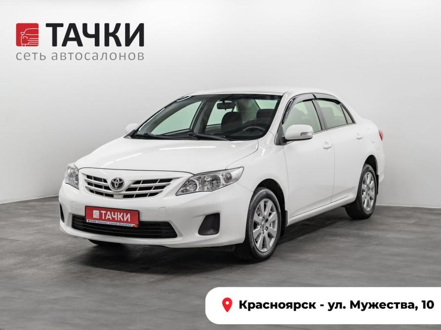 Toyota Corolla X (E140 E150) Рестайлинг Красноярск  - изображение 1