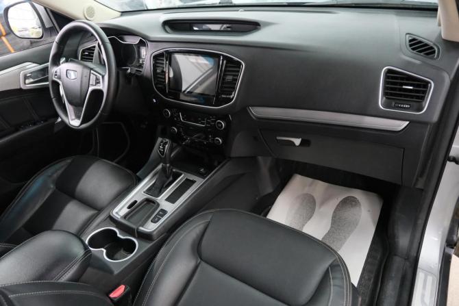 Geely Emgrand X7 I Рестайлинг 2 с пробегом 2019 года, цена 1 329 000 рублей, 76000 км, внедорожник, Автокод Объявления
