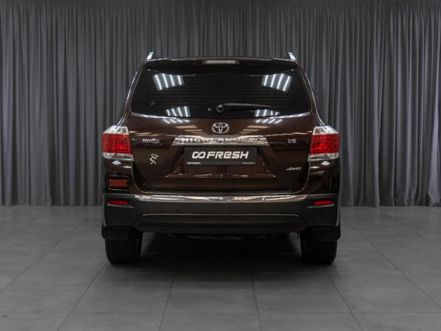 Toyota Highlander II (XU40) Рестайлинг Тюмень  - изображение 4