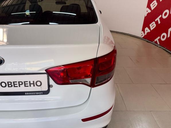 Kia Rio III Рестайлинг с пробегом 2016 года, цена 970 000 рублей, 132953 км, седан, Автокод Объявления