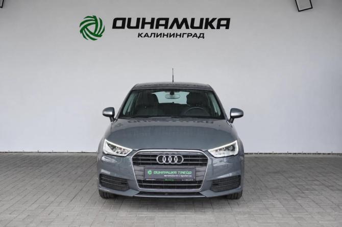 Audi A1 I (8X) Рестайлинг с пробегом 2015 года, цена 1 580 000 рублей, 58989 км, хэтчбек, Автокод Объявления