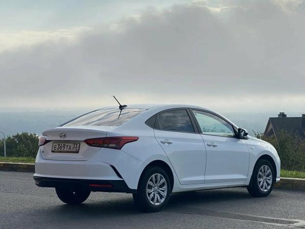 Hyundai Solaris II Рестайлинг с пробегом 2020 года, цена 1 550 000 рублей, 81172 км, седан, Автокод Объявления