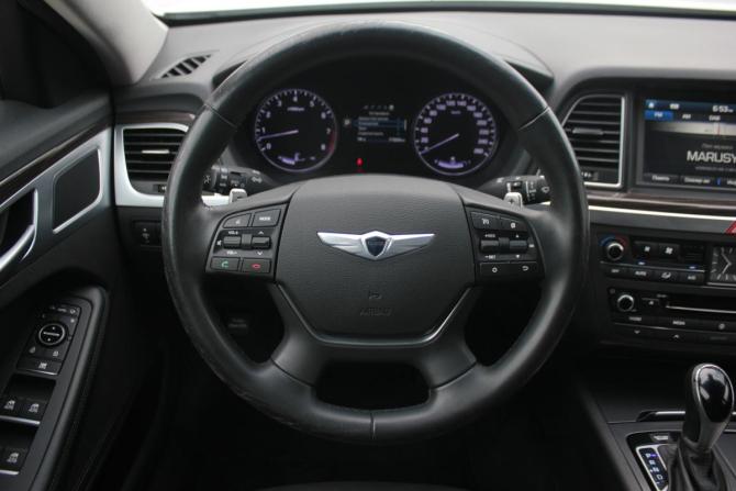 Hyundai Genesis II с пробегом 2015 года, цена 2 390 000 рублей, 71000 км, седан, Автокод Объявления