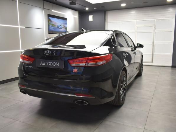 Kia Optima IV с пробегом 2018 года, цена 1 890 000 рублей, 106000 км, седан, Автокод Объявления