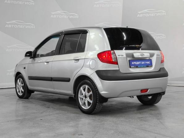 Hyundai Getz I Рестайлинг с пробегом 2006 года, цена 455 000 рублей, 227000 км, хэтчбек, Автокод Объявления