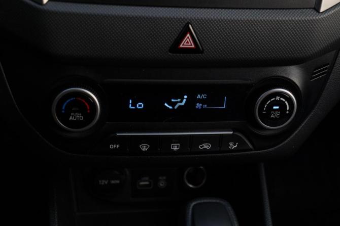 Hyundai Creta I с пробегом 2017 года, цена 1 850 000 рублей, 100640 км, внедорожник, Автокод Объявления