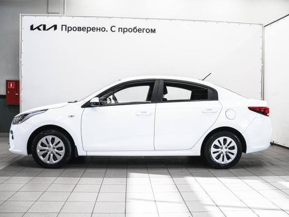 Kia Rio IV с пробегом 2019 года, цена 1 350 000 рублей, 98531 км, седан, Автокод Объявления