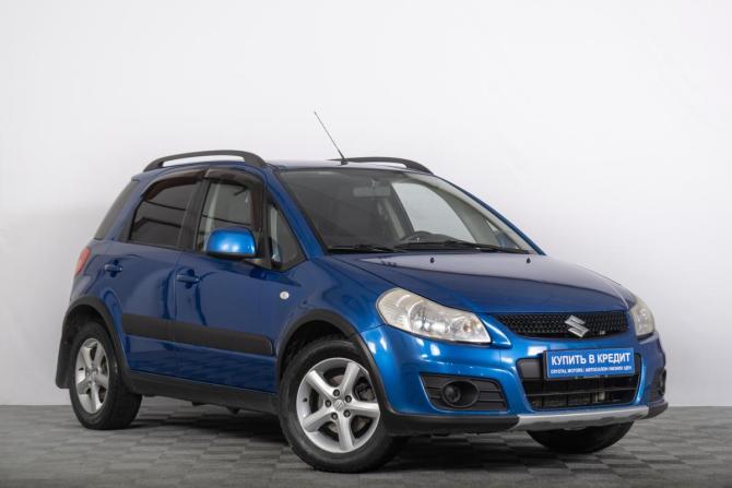 Suzuki SX4 I (Classic) Рестайлинг