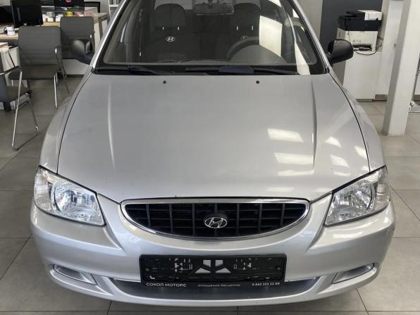 Hyundai Accent II с пробегом 2008 года, цена 449 900 рублей, 184000 км, седан, Автокод Объявления