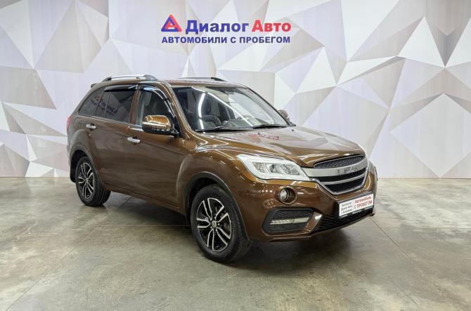 Lifan X60 I Рестайлинг 2 с пробегом 2017 года, цена 690 000 рублей, 129189 км, внедорожник, Автокод Объявления