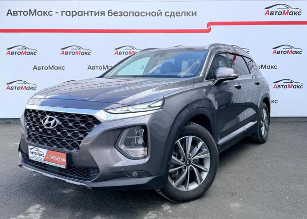 Hyundai Santa Fe IV с пробегом 2018 года, цена 2 847 000 рублей, 126502 км, внедорожник, Автокод Объявления
