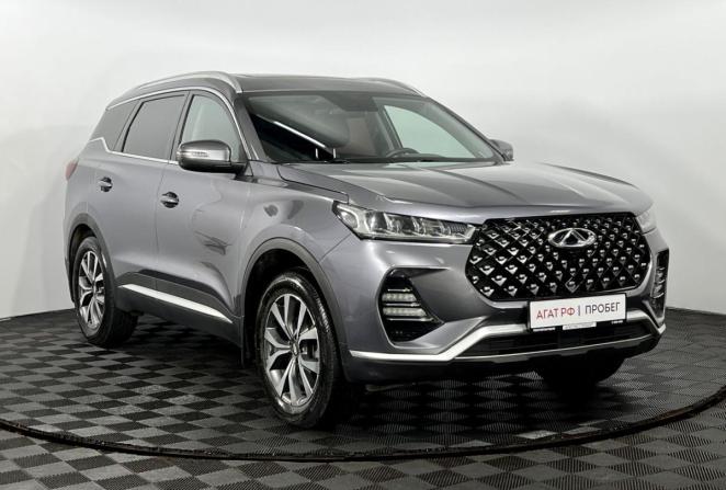 Chery Tiggo 7 Pro I с пробегом 2022 года, цена 1 650 000 рублей, 54000 км, внедорожник, Автокод Объявления