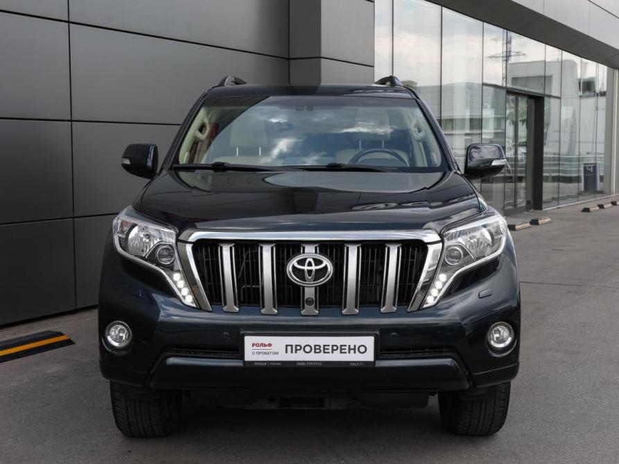 Toyota Land Cruiser Prado 150 Series Рестайлинг 1 Москва  - изображение 2