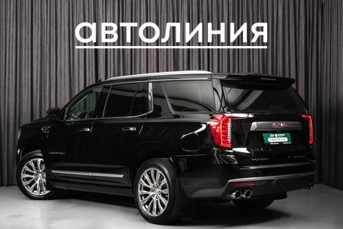 GMC Yukon V с пробегом 2022 года, цена 11 350 000 рублей, 34500 км, внедорожник, Автокод Объявления