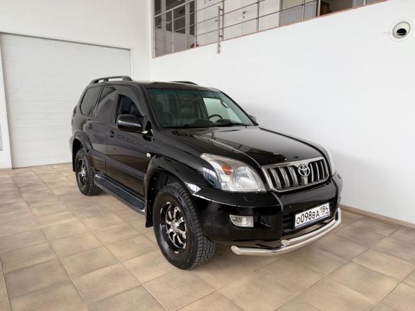 Toyota Land Cruiser Prado 120 Series Рестайлинг с пробегом 2008 года, цена 2 600 000 рублей, 304315 км, внедорожник, Автокод Объявления