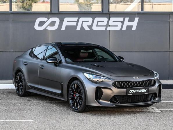 Kia Stinger I с пробегом 2018 года, цена 2 329 000 рублей, 238856 км, лифтбек, Автокод Объявления