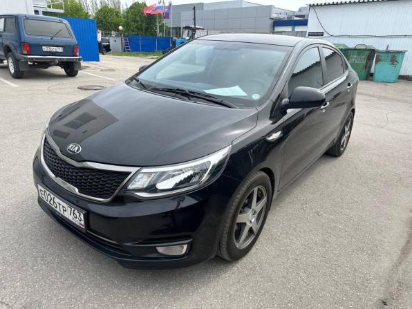 Kia Rio III Рестайлинг с пробегом 2016 года, цена 1 198 000 рублей, 110798 км, седан, Автокод Объявления