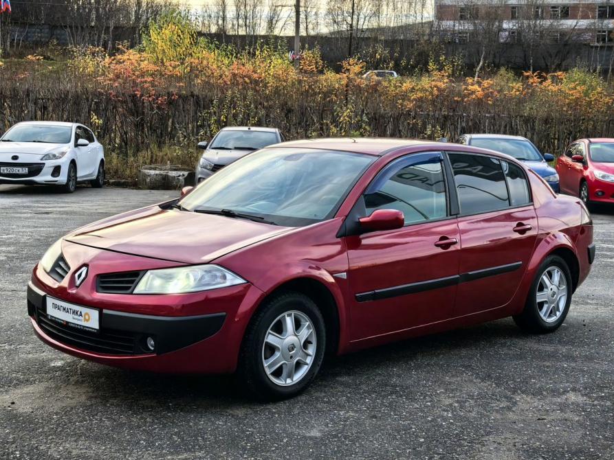 Renault Megane II Рестайлинг Мурманск  - изображение 1