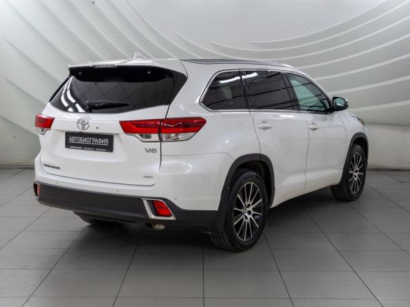 Toyota Highlander III (XU50) Рестайлинг с пробегом 2018 года, цена 3 748 000 рублей, 158963 км, внедорожник, Автокод Объявления