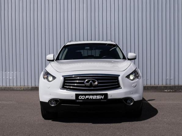 Infiniti FX II (S51) Рестайлинг с пробегом 2013 года, цена 2 599 000 рублей, 264216 км, внедорожник, Автокод Объявления