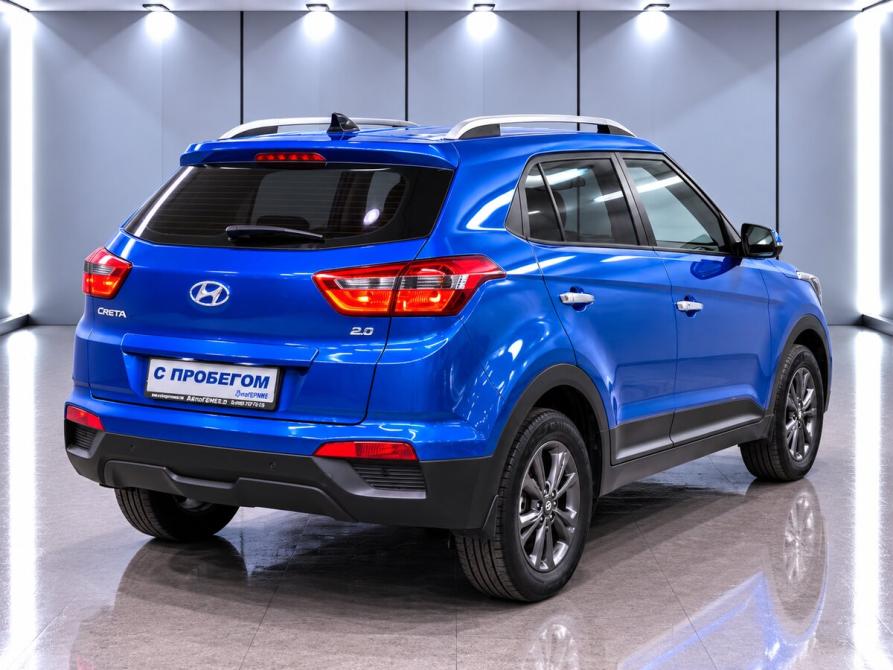 Hyundai Creta I Рестайлинг Москва  - изображение 4