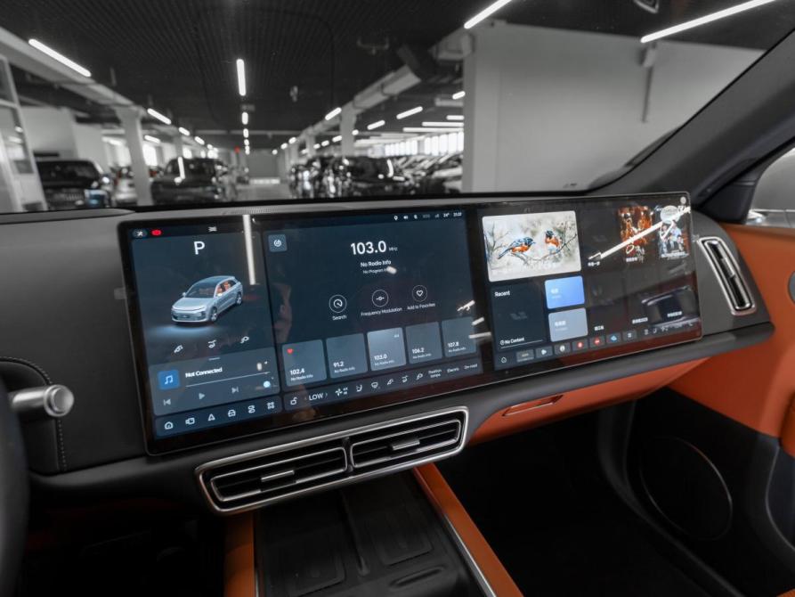 Li Auto (Lixiang) L6 Москва  - изображение 18
